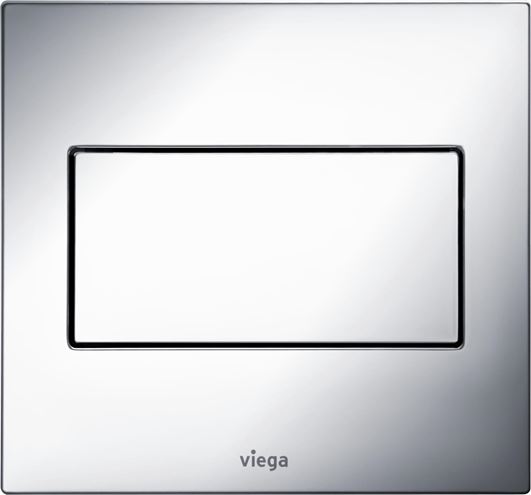 VIEGA VISIGN FOR STYLE 12 8332.2 ovládacie tlačidlo splachovania pre pisoár, plast, chróm 599256 Obrázek - fotka