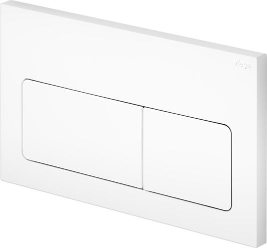VIEGA PREVISTA VISIGN FOR LIFE 5 8601.1 ovládacie tlačidlo pre dve splachovania, plast, alpská biela 773731 Obrázek - Hlavní obrázek