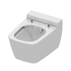 TECE ONE sprchovacie WC, pre studenú vodu, Rimless