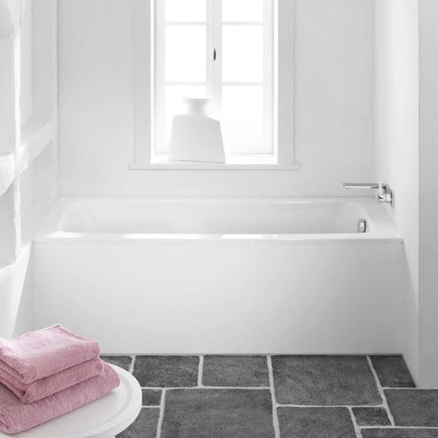 KALDEWEI SANIFORM PLUS 362-1 vaňa 160x70 cm, bez nožičiek, smaltovaná oceľ, Perl-Effekt 111700013001 Obrázek - fotka