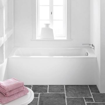 KALDEWEI SANIFORM PLUS 362-1 vaňa 160x70 cm, bez nožičiek, smaltovaná oceľ, Perl-Effekt 111700013001 Obrázek - fotka