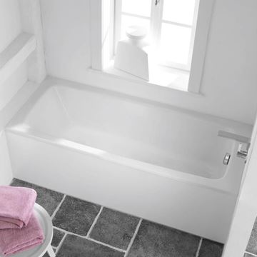 KALDEWEI SANIFORM PLUS 362-1 vaňa 160x70 cm, bez nožičiek, smaltovaná oceľ, Perl-Effekt 111700013001 Obrázek - fotka