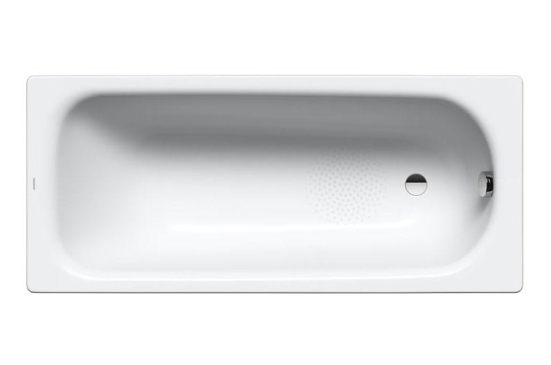 KALDEWEI SANIFORM PLUS 362-1 vaňa 160x70 cm, bez nožičiek, smaltovaná oceľ, antislip, Perl-Effekt