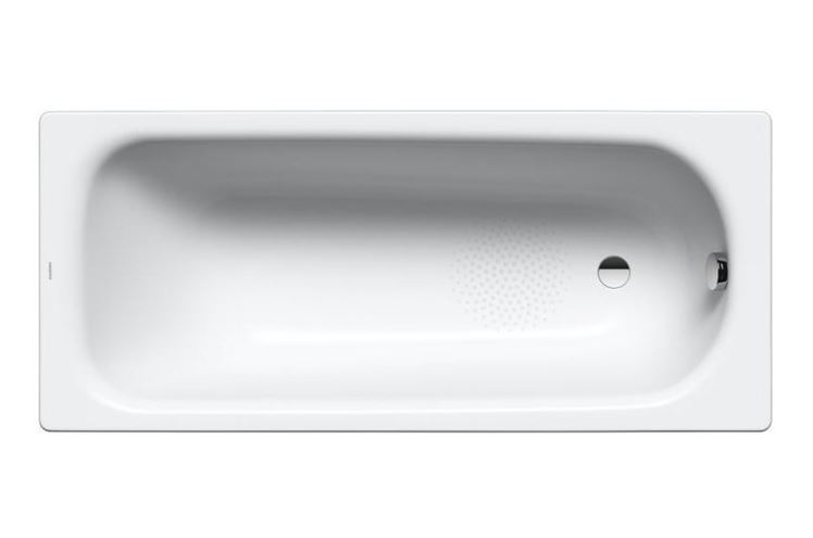 KALDEWEI SANIFORM PLUS 362-1 vaňa 160x70 cm, bez nožičiek, smaltovaná oceľ, antislip, Perl-Effekt 111730003001 Obrázek - Hlavní obrázek