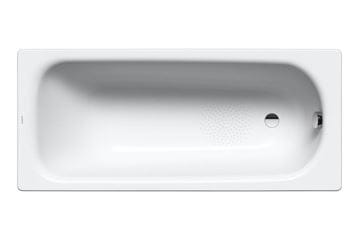 KALDEWEI SANIFORM PLUS 362-1 vaňa 160x70 cm, bez nožičiek, smaltovaná oceľ, antislip, Perl-Effekt