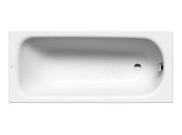 KALDEWEI SANIFORM PLUS 363-1 vaňa 170x70 cm, bez nožičiek, smaltovaná oceľ, antislip