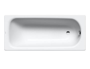 KALDEWEI SANIFORM PLUS 363-1 vaňa 170x70 cm, bez nožičiek, smaltovaná oceľ, antislip, Perl-Effekt
