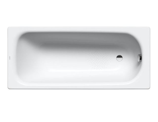 KALDEWEI SANIFORM PLUS 363-1 vaňa 170x70 cm, bez nožičiek, smaltovaná oceľ, antislip, Perl-Effekt 111830003001 Obrázek - Hlavní obrázek