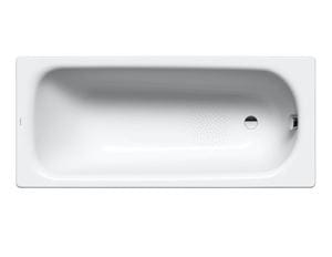 KALDEWEI SANIFORM PLUS 363-1 vaňa 170x70 cm, bez nožičiek, smaltovaná oceľ, antislip, Perl-Effekt