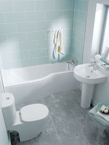IDEAL STANDARD CONNECT BLUE vaňová nástenná batéria, s prepínačom, chróm B9921AA Obrázek - fotka