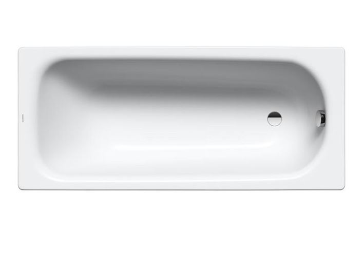 KALDEWEI SANIFORM PLUS 371-1 vaňa 170x73 cm, bez nožičiek, smaltovaná oceľ, Perl-Effekt 112900013001 Obrázek - Hlavní obrázek
