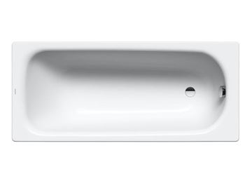 KALDEWEI SANIFORM PLUS 372-1 vaňa 160x75 cm, bez nožičiek, smaltovaná oceľ, Perl-Effekt