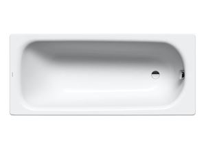 KALDEWEI SANIFORM PLUS 372-1 vaňa 160x75 cm, bez nožičiek, smaltovaná oceľ, Perl-Effekt