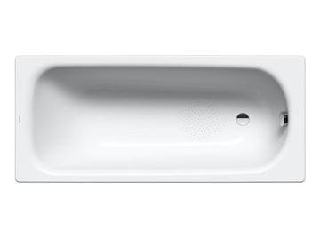 KALDEWEI SANIFORM PLUS 372-1 vaňa 160x75 cm, bez nožičiek, smaltovaná oceľ, antislip, Perl-Effekt