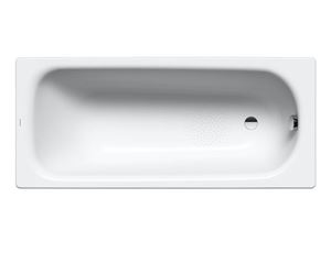 KALDEWEI SANIFORM PLUS 372-1 vaňa 160x75 cm, bez nožičiek, smaltovaná oceľ, antislip, Perl-Effekt