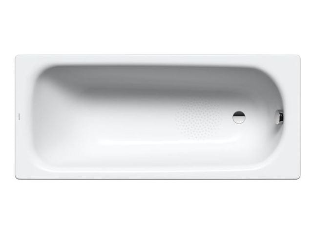 KALDEWEI SANIFORM PLUS 372-1 vaňa 160x75 cm, bez nožičiek, smaltovaná oceľ, antislip, Perl-Effekt 112530003001 Obrázek - Hlavní obrázek