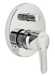 IDEAL STANDARD CONNECT BLUE vaňová podomietková batéria, s prepínačom, chróm