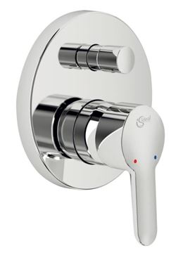 IDEAL STANDARD CONNECT BLUE vaňová podomietková batéria, s prepínačom, chróm
