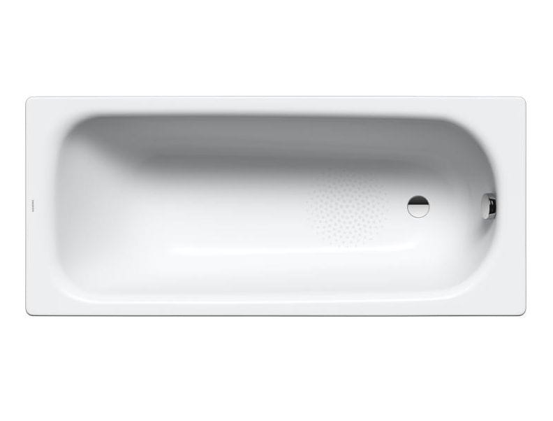 KALDEWEI SANIFORM PLUS 373-1 vaňa 170x75 cm, bez nožičiek, smaltovaná oceľ, antislip, Perl-Effekt