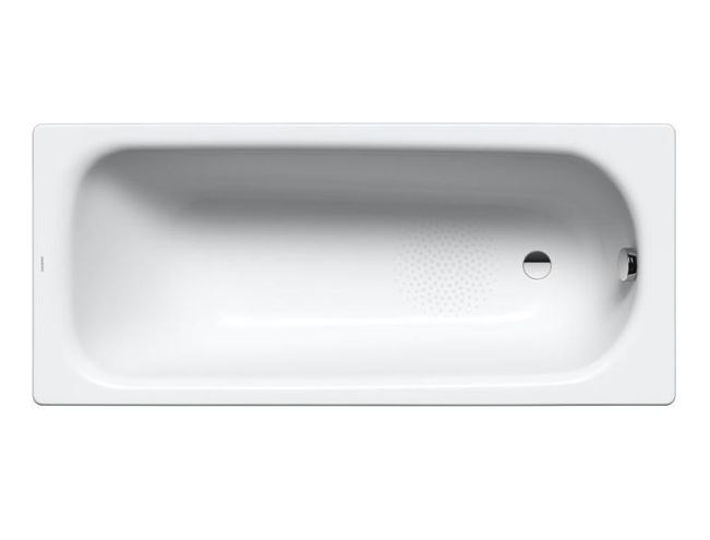 KALDEWEI SANIFORM PLUS 373-1 vaňa 170x75 cm, bez nožičiek, smaltovaná oceľ, antislip, Perl-Effekt 112630003001 Obrázek - Hlavní obrázek
