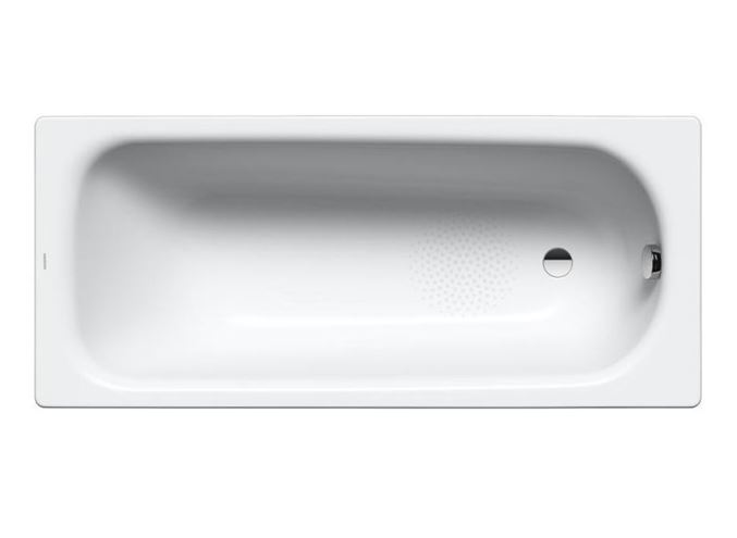 KALDEWEI SANIFORM PLUS 375-1 vaňa 180x80 cm, bez nožičiek, smaltovaná oceľ, antislip, Perl-Effekt 112830003001 Obrázek - Hlavní obrázek