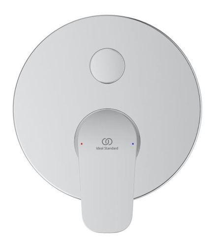 IDEAL STANDARD CERAFLEX vaňová podomietková batéria, s prepínačom, chróm A6725AA Obrázek - fotka