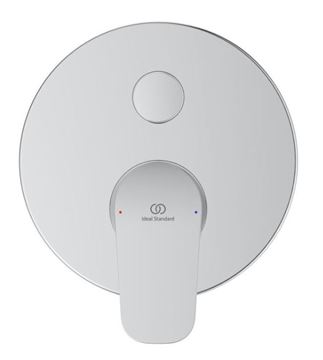 IDEAL STANDARD CERAFLEX vaňová podomietková batéria, s prepínačom, chróm A6725AA Obrázek - fotka