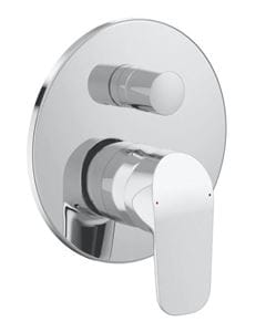 IDEAL STANDARD CERAFLEX vaňová podomietková batéria, s prepínačom, chróm