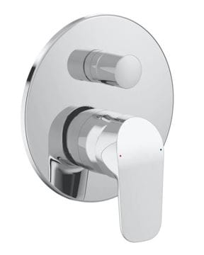 IDEAL STANDARD CERAFLEX vaňová podomietková batéria, s prepínačom, chróm