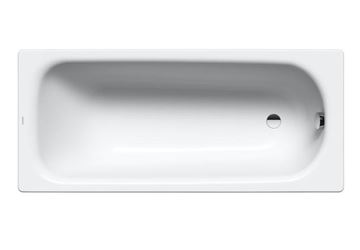 KALDEWEI SANIFORM PLUS 375-1 vaňa 180x80 cm, bez nožičiek, smaltovaná oceľ, Perl-Effekt