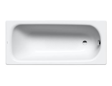 KALDEWEI SANIFORM PLUS 375-1 vaňa 180x80 cm, bez nožičiek, smaltovaná oceľ, antislip, Perl-Effekt