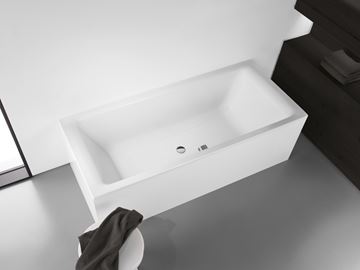KALDEWEI PURO DUO 663 vaňa 170x75 cm, pre 2 osoby, bez nožičiek, smaltovaná oceľ 266300010001 Obrázek - fotka