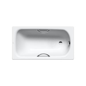KALDEWEI SANIFORM PLUS STAR 331 vaňa 150x70 cm, bez nožičiek, s otvormi pre madlá, smaltovaná oceľ, antislip