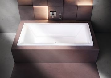 KALDEWEI PURO DUO 664 vaňa 180x80 cm, pre 2 osoby, bez nožičiek, smaltovaná oceľ, Perl-Effekt 266400013001 Obrázek - fotka