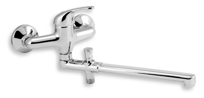 NOVASERVIS TITANIA IRIS nástenná paneláková batéria, s prepínačom, chróm 92032/1,0 Obrázek - Hlavní obrázek