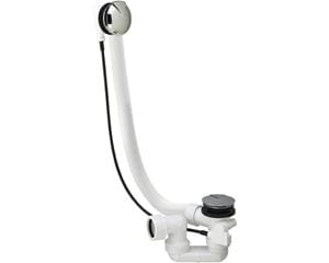 RIHO MULTIPLEX vaňový sifón 70 cm, bovden, chróm