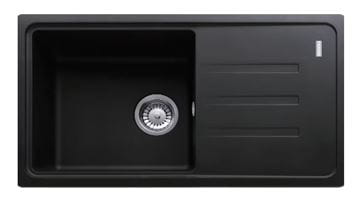 FRANKE MALTA BSG 611-78/39 fragranitový drez 780x435 mm, otočný, odkvapkávač, onyx