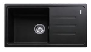 FRANKE MALTA BSG 611-78/39 fragranitový drez 780x435 mm, otočný, odkvapkávač, onyx