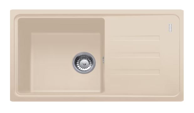FRANKE MALTA BSG 611-78/39 fragranitový drez 780x435 mm, otočný, odkvapkávač, pieskový melír 114.0440.908 Obrázek - Hlavní obrázek