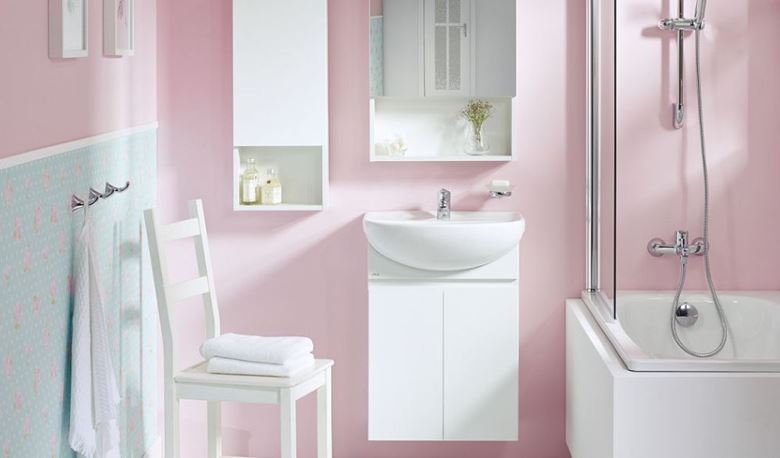 JIKA LYRA PLUS vaňová nástenná batéria, s prepínačom, chróm H3212770040001 Obrázek - fotka