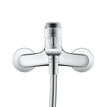 DURAVIT NO.1 vaňová nástenná batéria, s prepínačom, chróm N15230000010 Obrázek - fotka