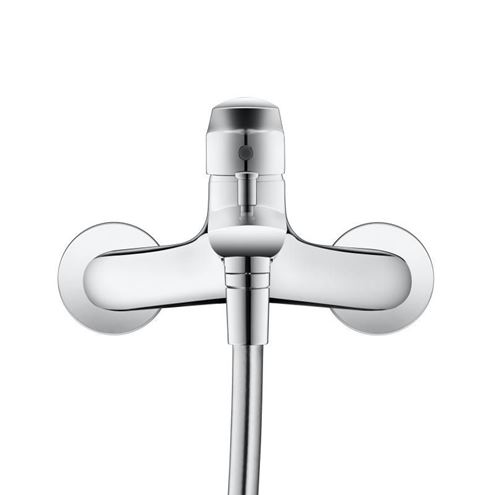 DURAVIT NO.1 vaňová nástenná batéria, s prepínačom, chróm N15230000010 Obrázek - fotka