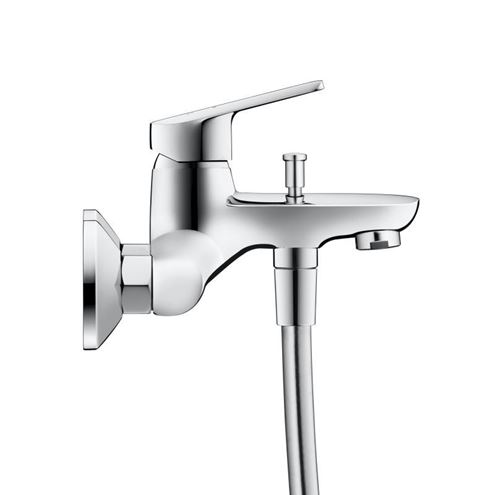 DURAVIT NO.1 vaňová nástenná batéria, s prepínačom, chróm N15230000010 Obrázek - fotka