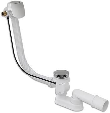 RIHO odtoková súprava 57 cm, s napúšťaním prepadom, bovden, chróm 