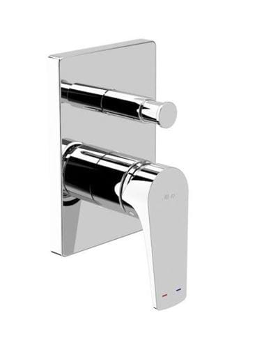 JIKA CUBITO-N vaňová podomietková batéria, s prepínačom, s telesom, chróm H3211X60040001 Obrázek - Hlavní obrázek