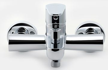 NOVASERVIS TITANIA FRESH vaňová nástenná batéria, s prepínačom, chróm 96020/1,0 Obrázek - fotka