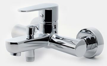 NOVASERVIS TITANIA FRESH vaňová nástenná batéria, s prepínačom, chróm 96020/1,0 Obrázek - fotka