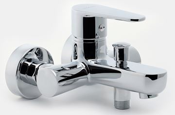 NOVASERVIS TITANIA FRESH vaňová nástenná batéria, s prepínačom, chróm 96024/1,0 Obrázek - fotka