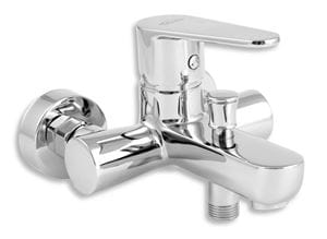 NOVASERVIS TITANIA FRESH vaňová nástenná batéria, s prepínačom, chróm