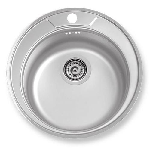 NOVASERVIS nerezový drez pr. 510 mm, otvor pre batériu DR51 Obrázek - Hlavní obrázek